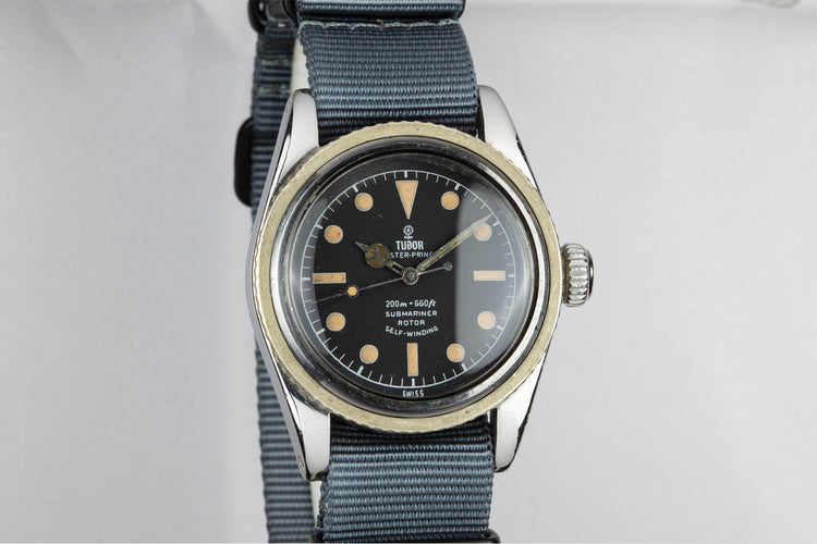 1958 Tudor Submariner 7824 "Big Crown" Project Watch