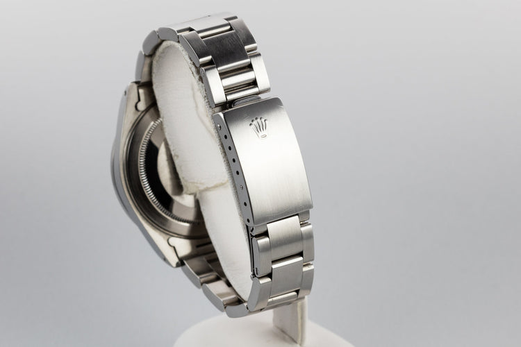 1995 Rolex Explorer II 16570 White Dial