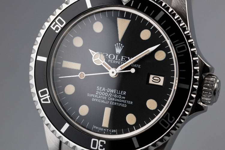1981 Rolex Sea-Dweller 1665