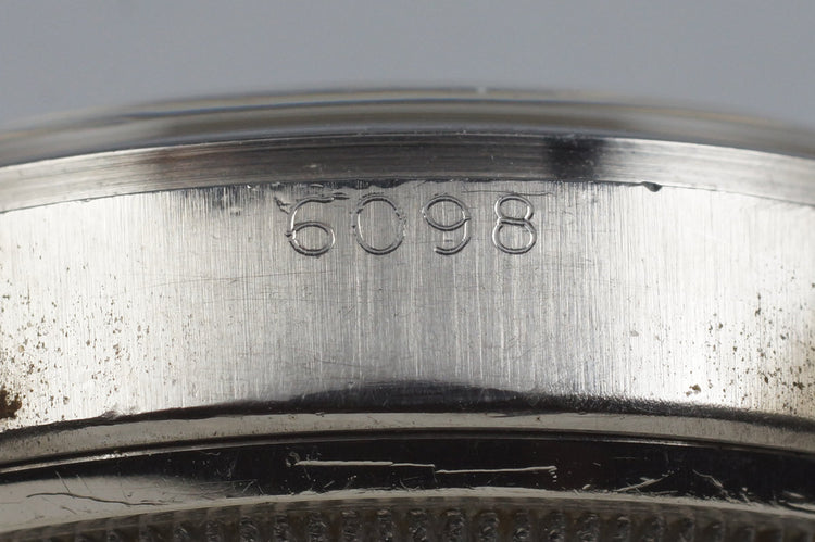 1952 Rolex Oyster Perpetual 6098 Cream Dial