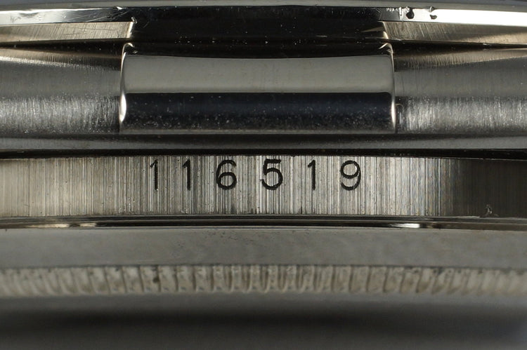 2002 Rolex 18K WG Daytona 116519