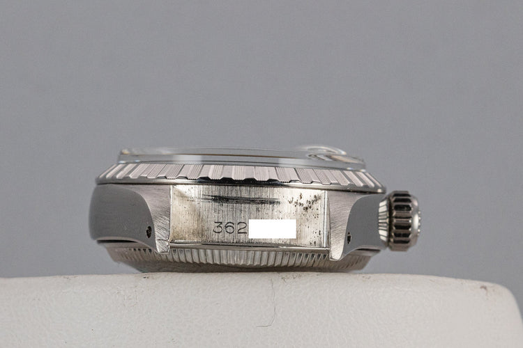 1974 Ladies DateJust 6924 Silver Sigma Dial with Service Papers