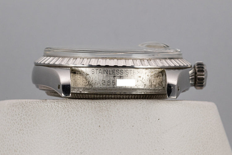 1974 Rolex DateJust 1603 Silver Sigma Dial with Box and Papers