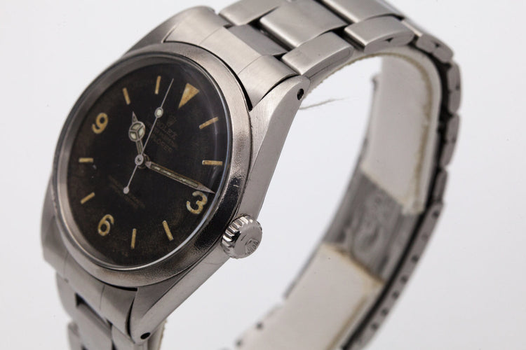 1967 Rolex Explorer 1016 with Tropical Gilt Dial