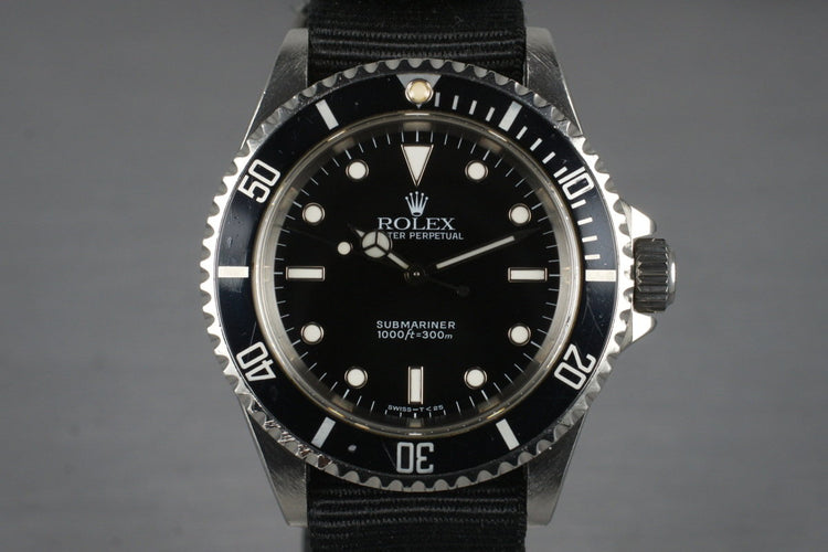 1991 Rolex Submariner 14060