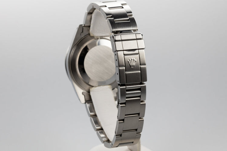 1999 Rolex Explorer II 16570 Black Dial with Box and Papers