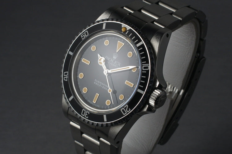 1986 Rolex Submariner 5513