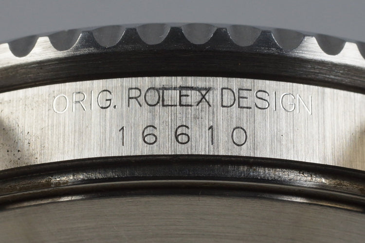 1995 Rolex Submariner 16610
