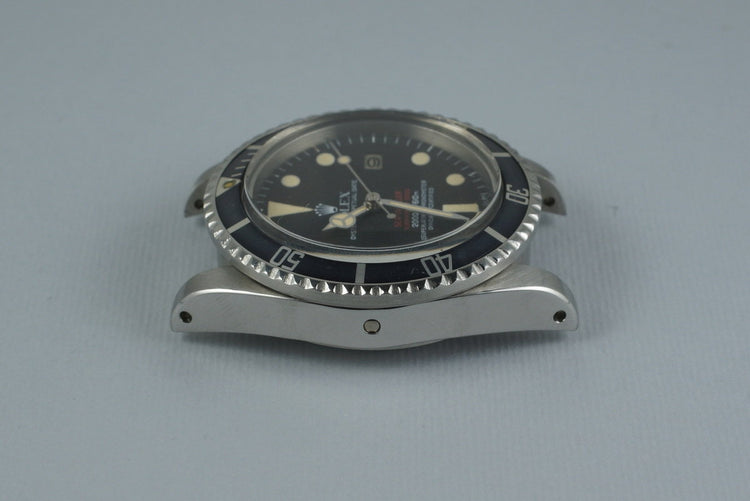 1978 Rolex Double Red Sea Dweller Mark 4 Dial 1665
