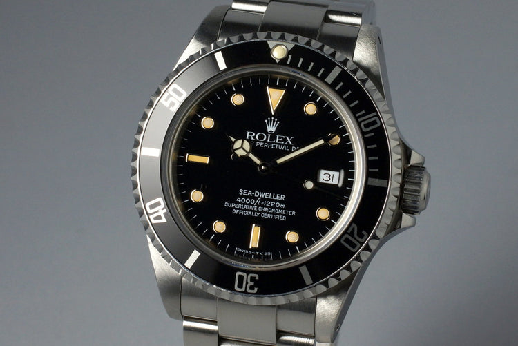 1989 Rolex Sea Dweller 16600