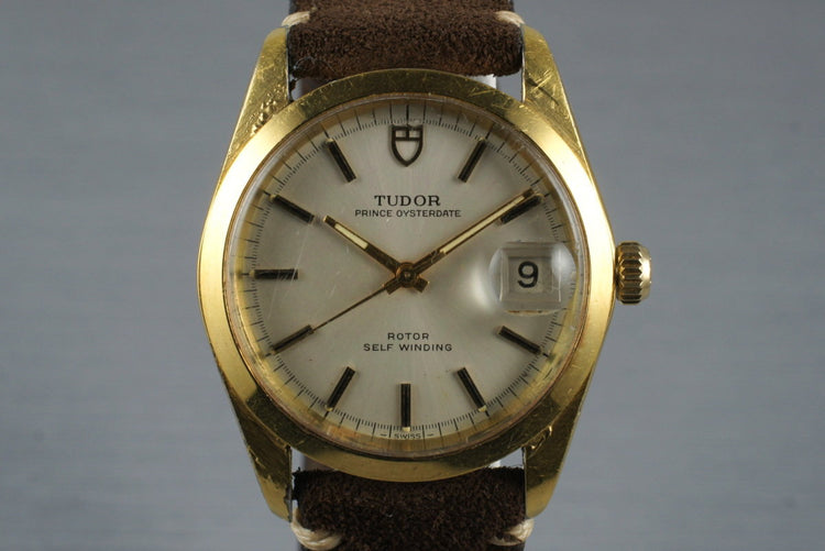 1968 Tudor Gold Shell Prince Oysterdate 9050/1
