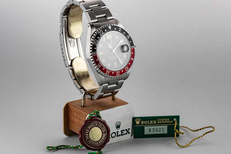 1989 Rolex GMT-Master II 16710 "Coke" with Hang Tags