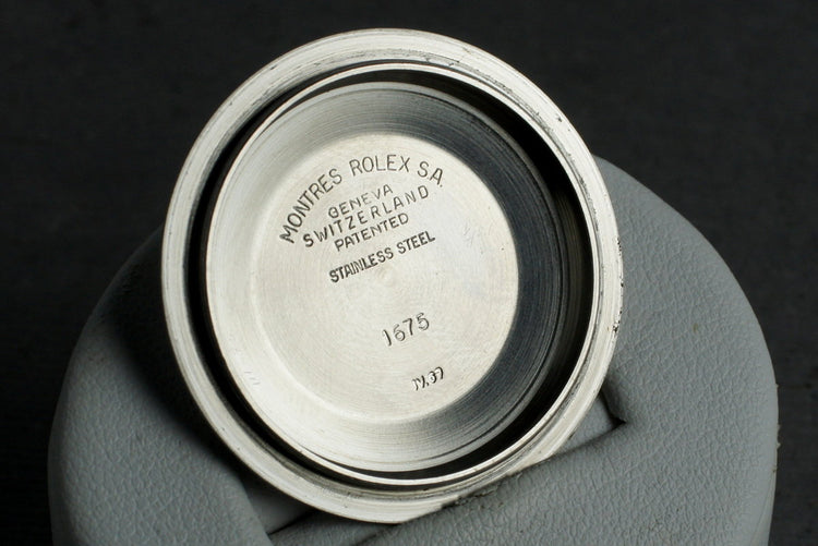 1967 Rolex GMT 1675