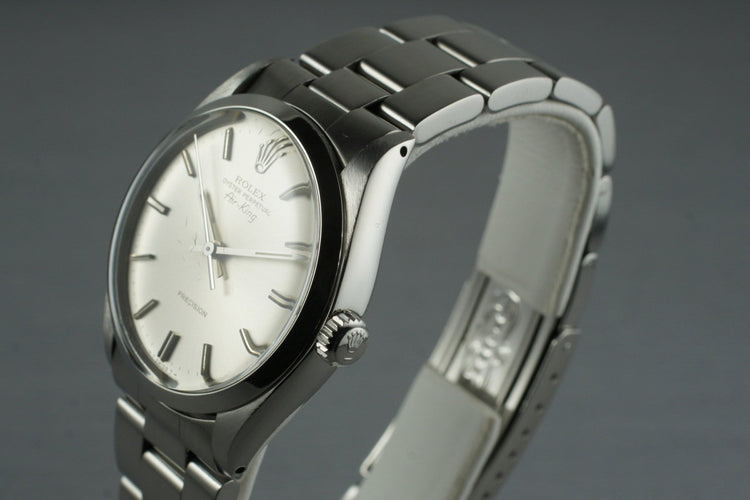 1979 Rolex Air-King 5500