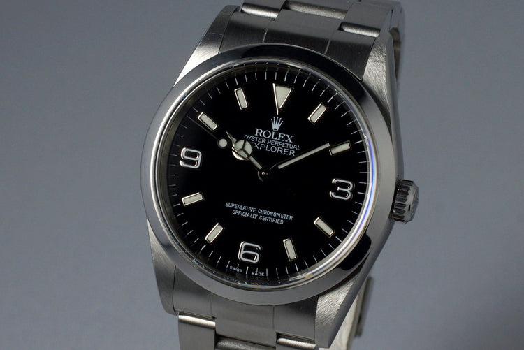1999 Rolex Explorer 14270