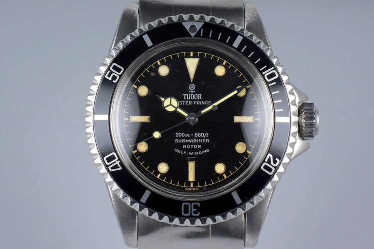 1963 Tudor Submariner 7928 PCG Gilt Chapter Ring Dial UNDERLINE