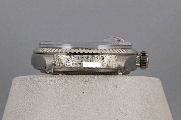 1975 Rolex DateJust 1601 Silver Dial