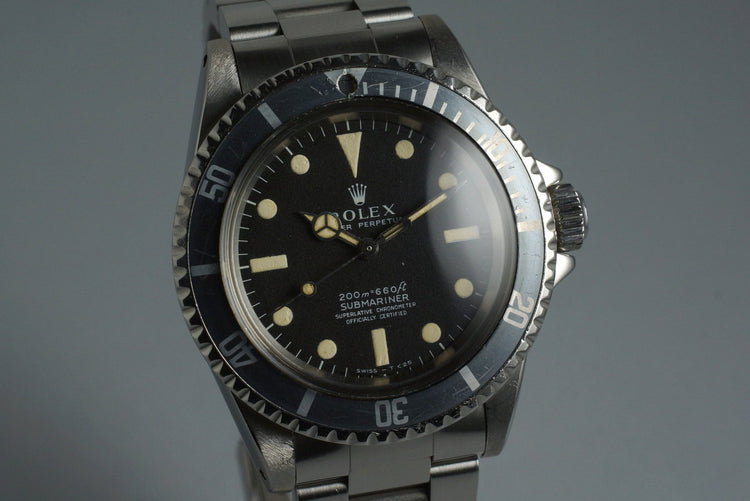 1967 Rolex Submariner 5512