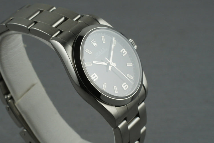 Rolex Midsize Datejust 77080 with Black Explorer Dial