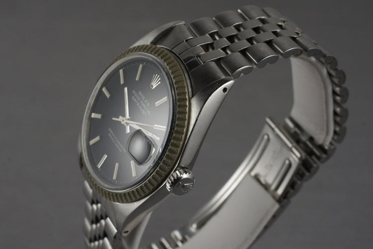 1970 Rolex DateJust 1603 Non Luminous Dial