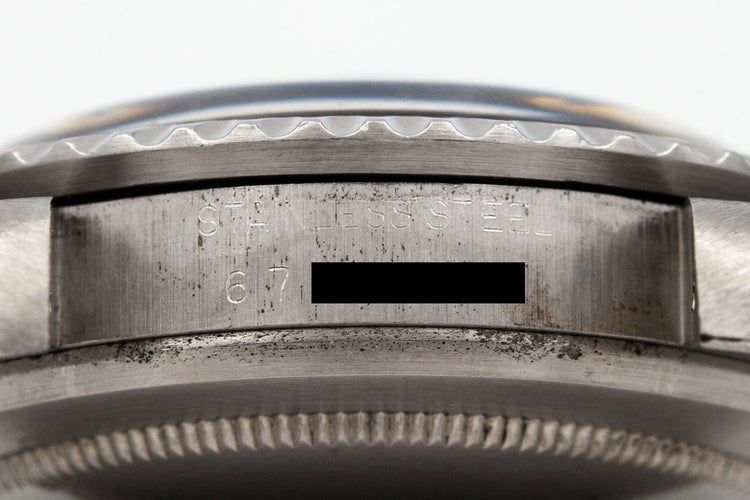1981 Rolex Submariner 5513 Mark II Maxi Dial