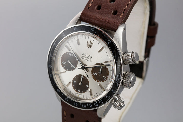 1974 Rolex Daytona 6263 Silver Dial with Tropical Sub Dials