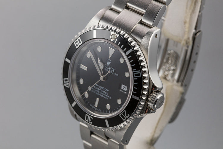 1997 Rolex Sea-Dweller 16600