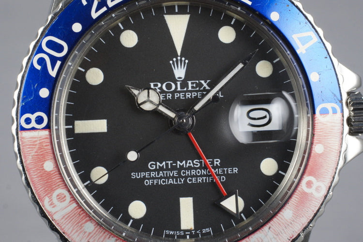 1979 Rolex GMT 1675