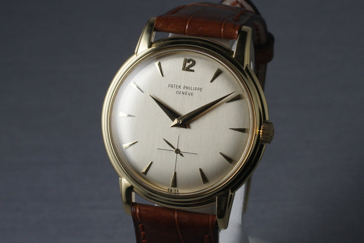 Vintage 18K YG Patek Philippe 2525-1
