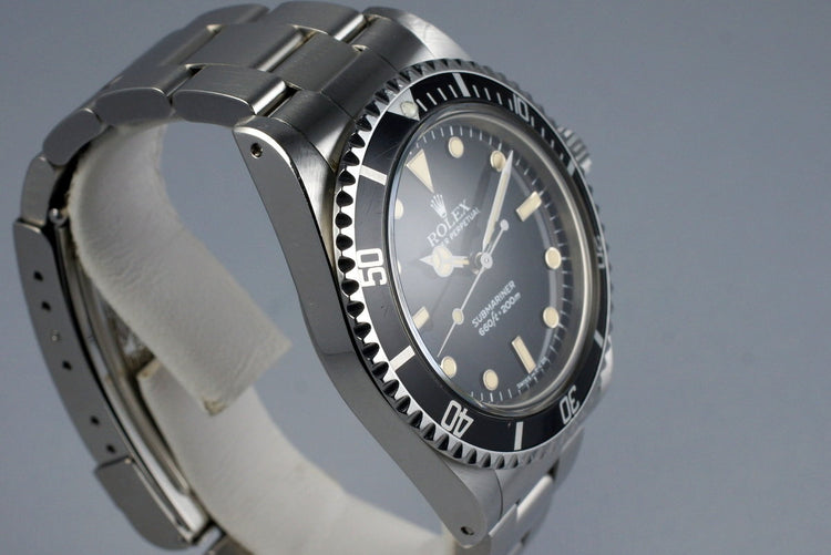 1983 Rolex Submariner 5513