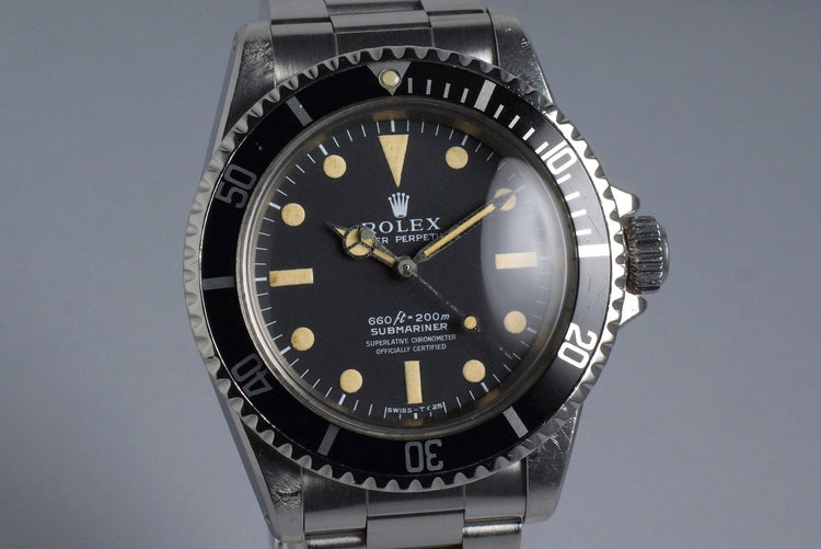 1971 Rolex Submariner 5512
