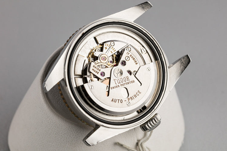 1958 Tudor Big Crown Submariner 7924 Gilt Dial