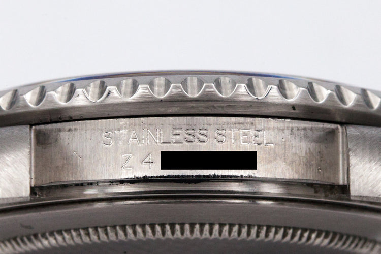 2006 Rolex GMT II 16710 with Box and Papers