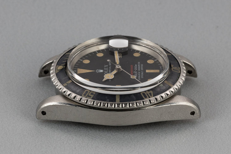 1971 Rolex Red Submariner 1680 with Mark 4 Dial