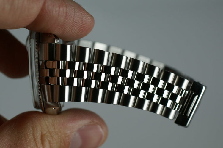 Rolex Stainless Steel Datejust 1603 Tiffany and Co.