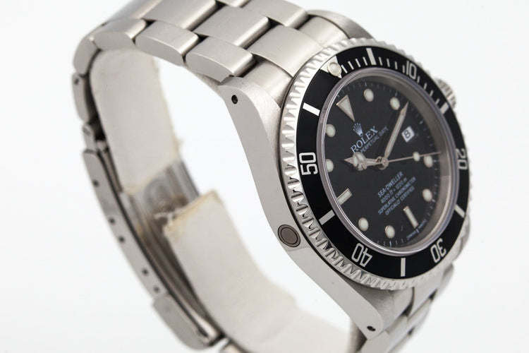 1999 Rolex Sea Dweller 16600