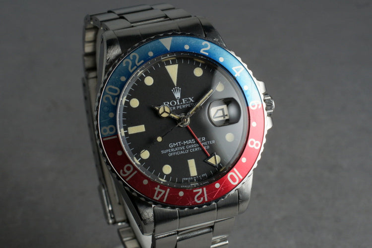 1971 Rolex GMT-Master Ref: 1675