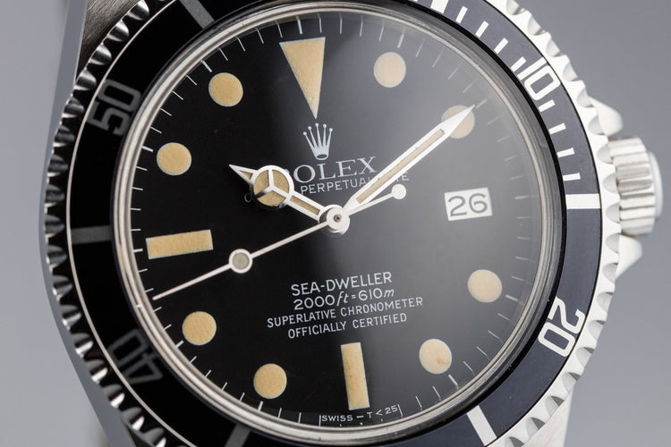 1983 Rolex Sea-Dweller 1665