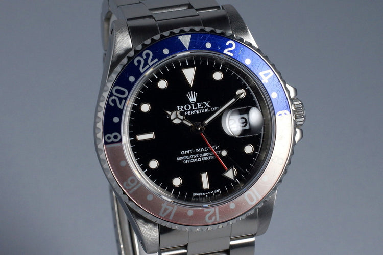 1995 Rolex GMT 16700
