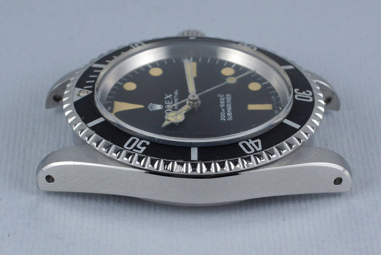 1967 Rolex Submariner 5513 Meters First