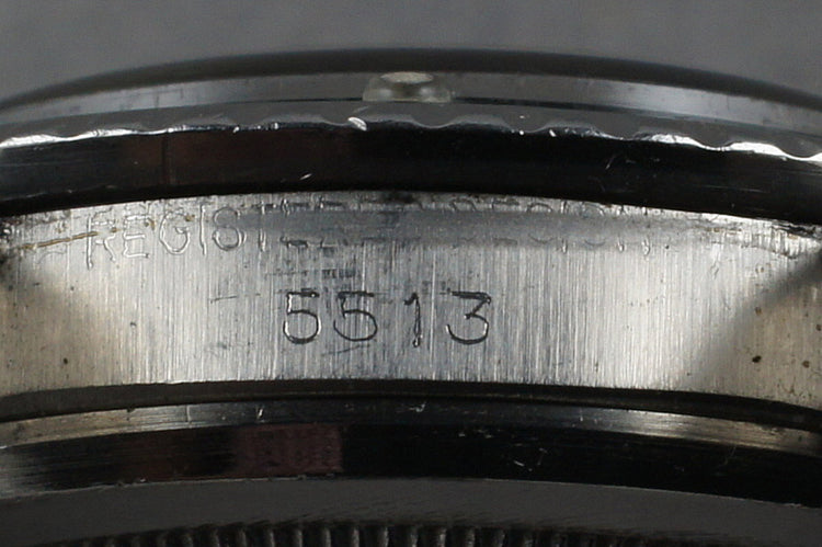 1966 Rolex Submariner 5513 with Glossy Gilt Dial