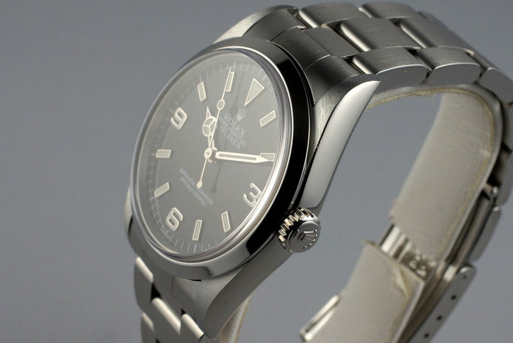 1999 Rolex Explorer 14270