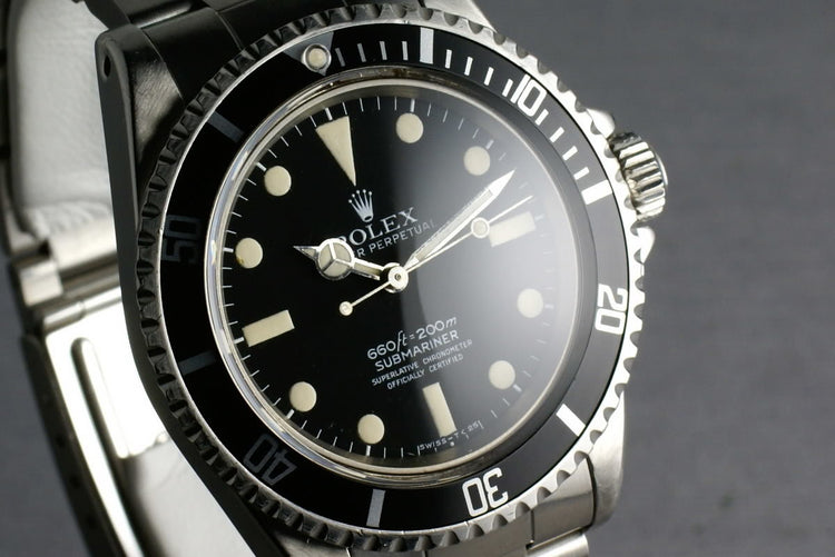 Rolex Submariner 5512 Mark 1 Maxi 4 line