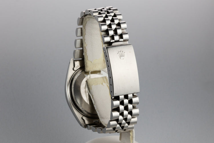 1968 Rolex DateJust 1601 with Silver Service Dial