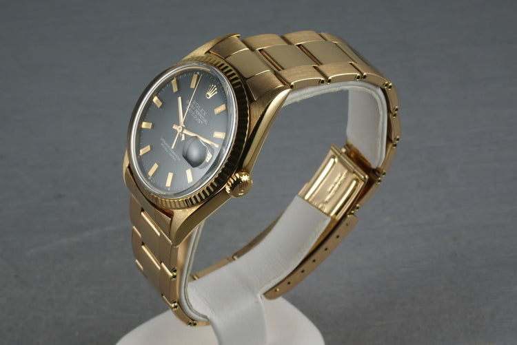 Rolex Datejust 1601 Rose Gold