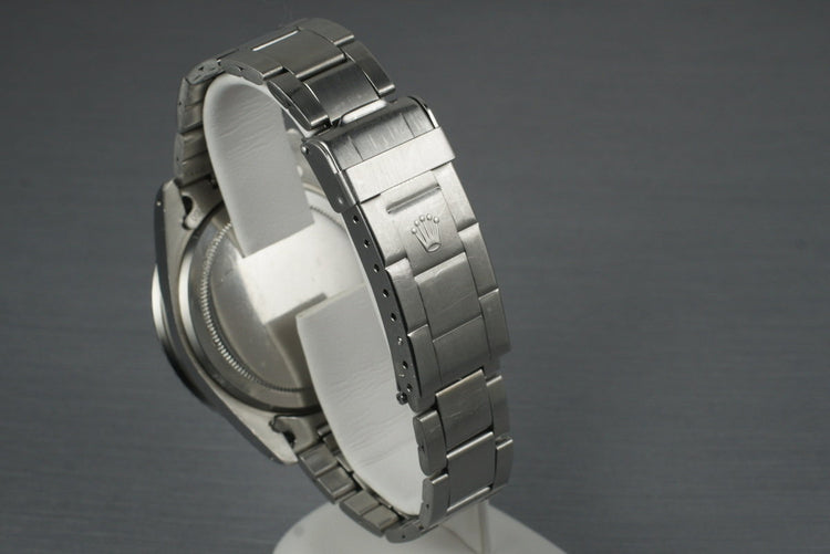 1969 Rolex Red Submariner 1680 Meters First Mark II BROWN Dial with Box and Papers