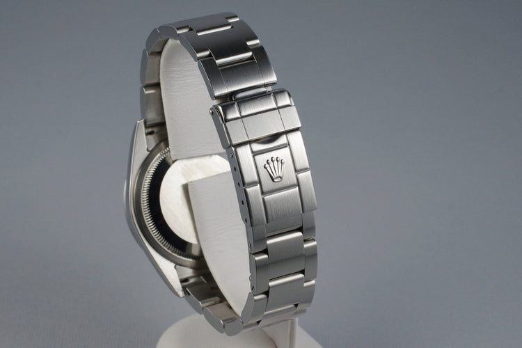 2002 Rolex Explorer 114270 with Box and Papers