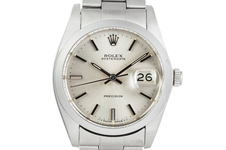 1970 Rolex Oysterdate 6694