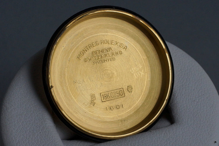 1964 Rolex YG Datejust 1601