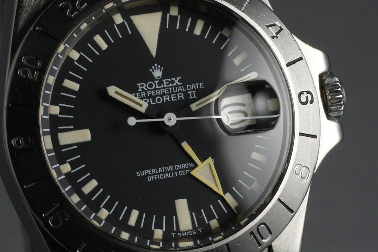 1978 Rolex Explorer II 1655 with Mark 2 Dial